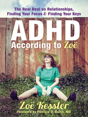 cover image of ADHD According to Zoë